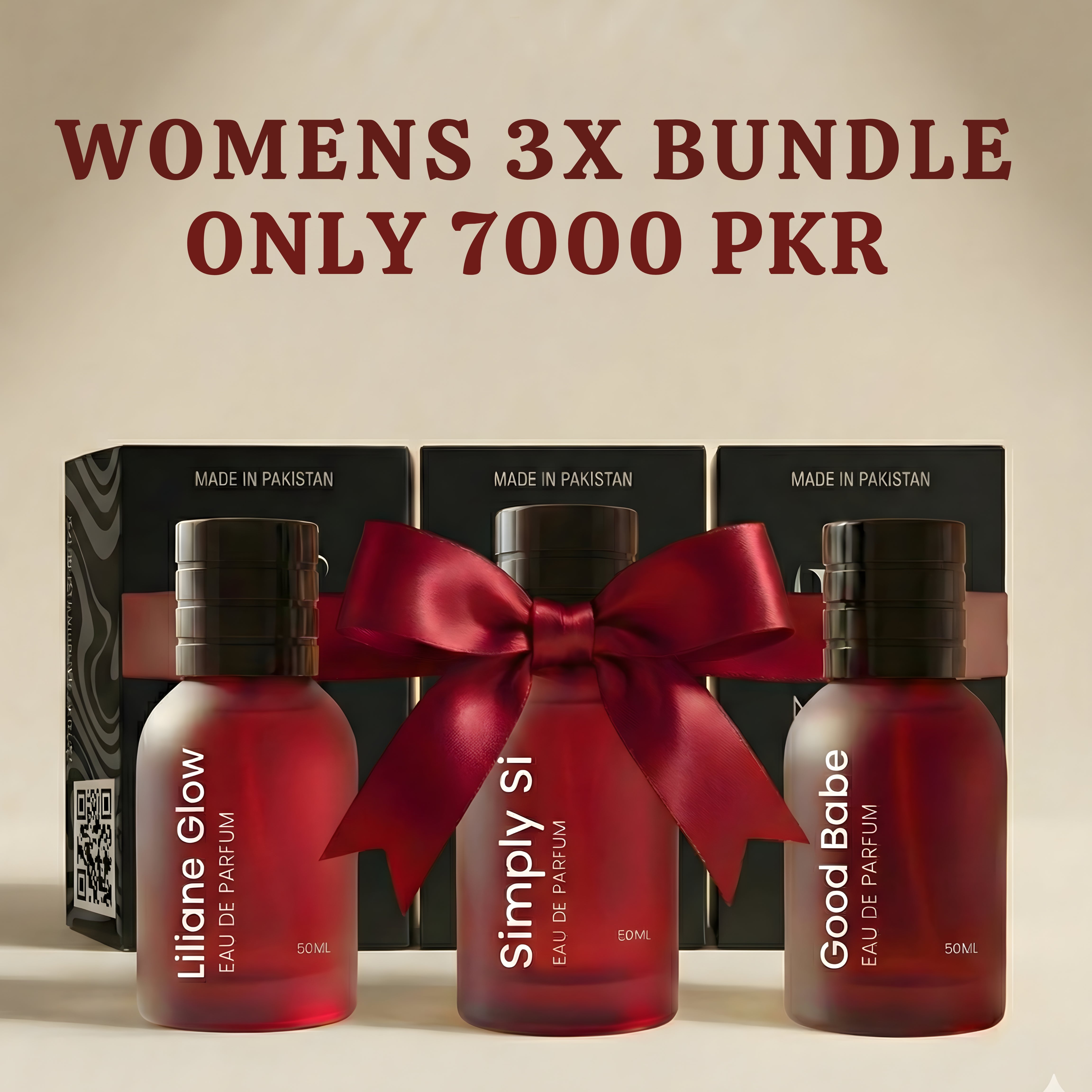 WOMENS 3X PERFUME BUNDLE